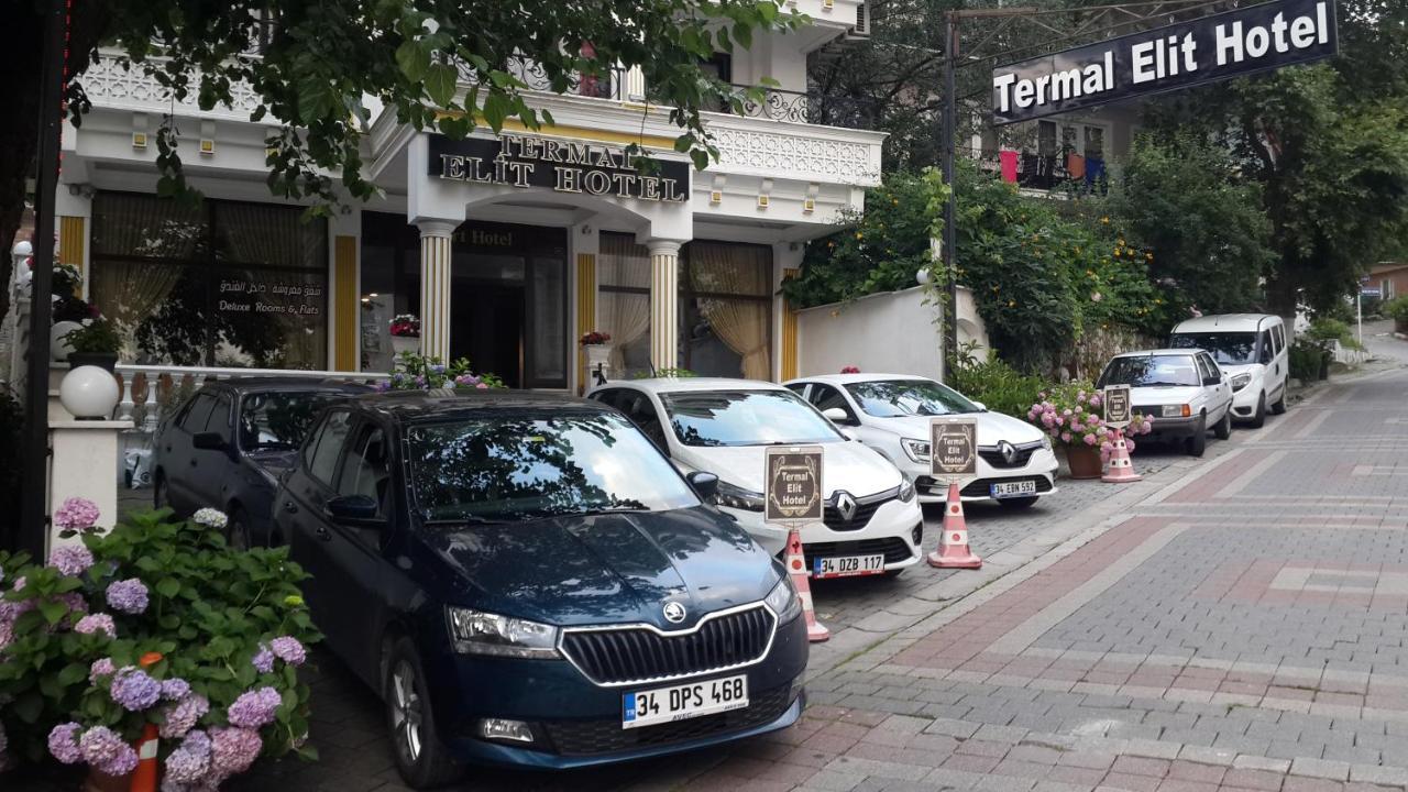 Termal Elit Hotel Gokcedere Zewnętrze zdjęcie