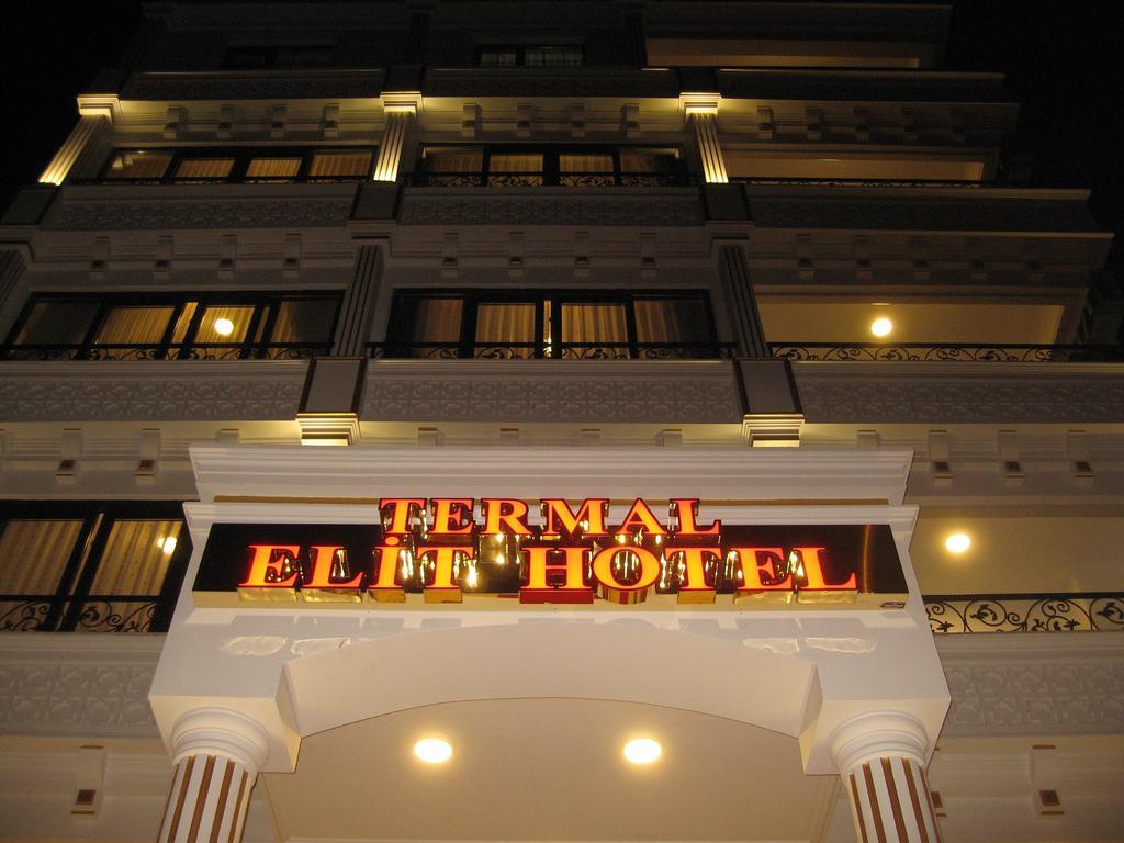 Termal Elit Hotel Gokcedere Zewnętrze zdjęcie