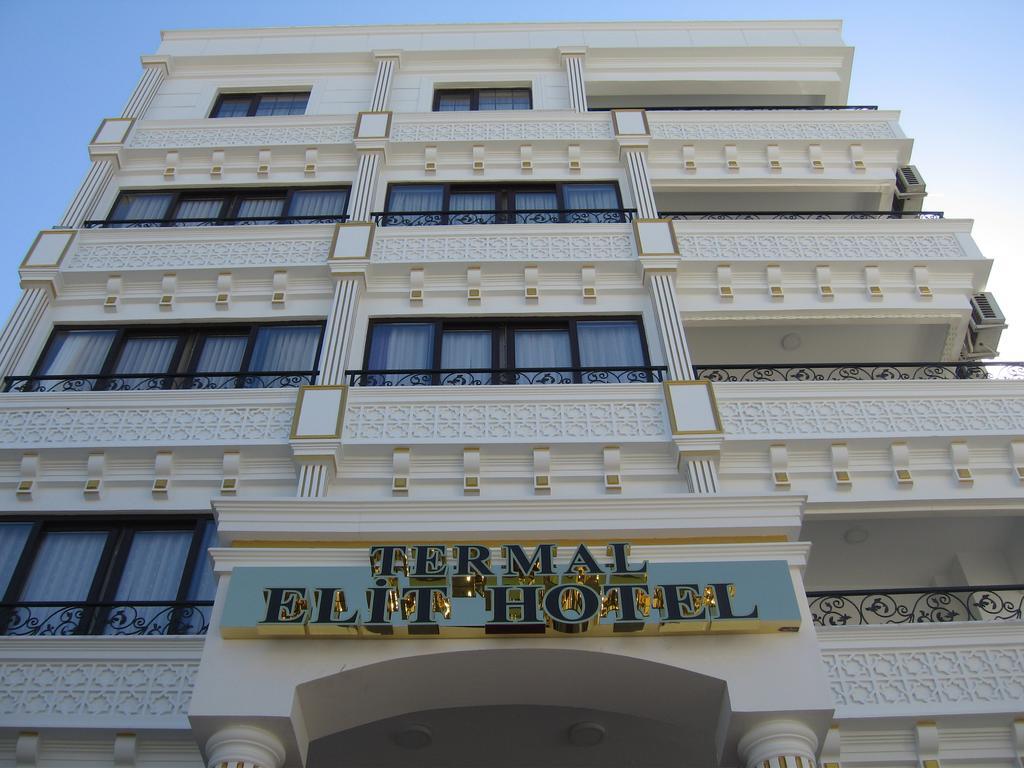 Termal Elit Hotel Gokcedere Zewnętrze zdjęcie